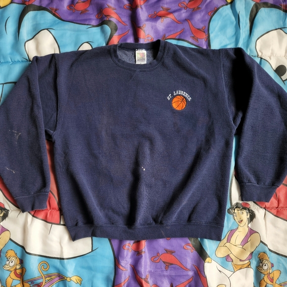 Vintage Other - Vintage St. Laurence Basketball Crewneck Sweatshirt
